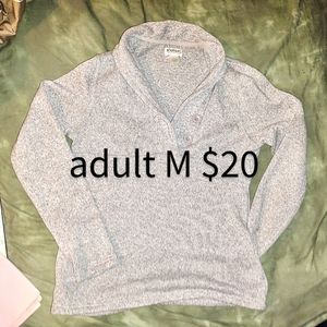 Adult M pull over